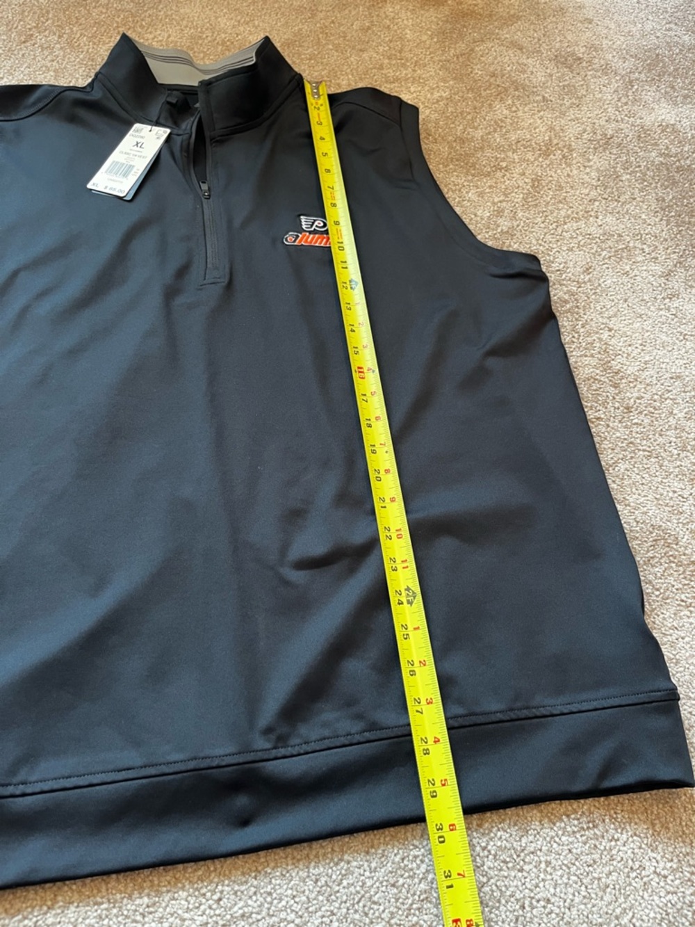 adidas Black Athletic Pullover Top - Picture 8 of 11